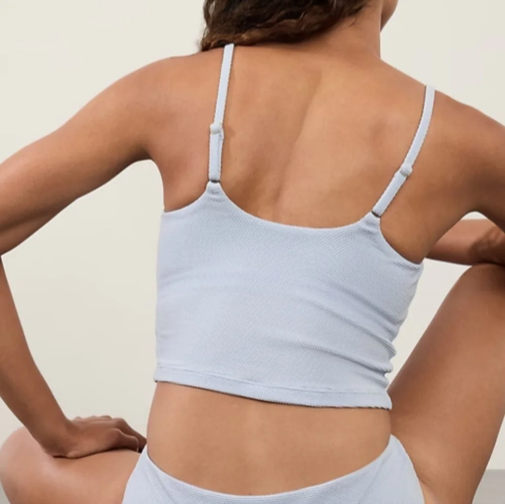 Athleta Sky Blue Swim Top - Picture 5 of 8